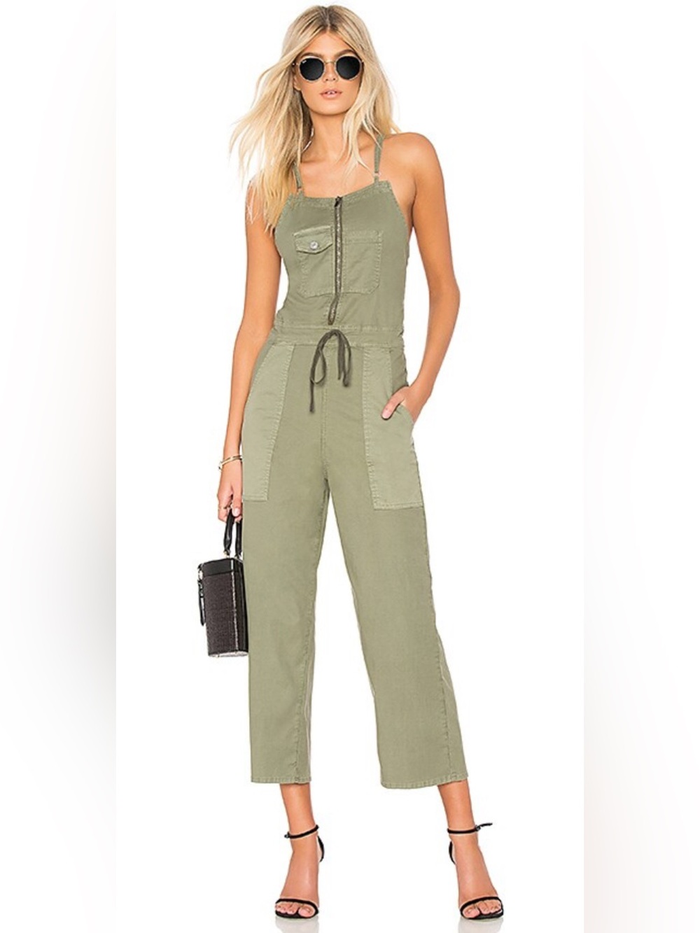The Leverage Jumpsuit in Forester
HUDSON JEANS